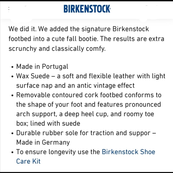 Birkenstock Sarnia Tan Suede Distressed Booties - Picture 12 of 12